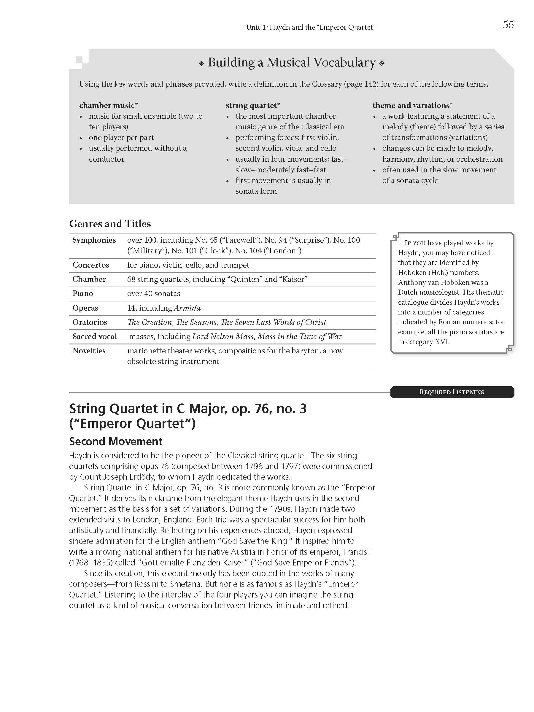 Celebrate Theory 9 History Sample Page 3